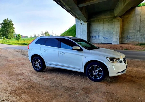 Volvo XC 60 cena 75900 przebieg: 166000, rok produkcji 2016 z Jawor małe 436